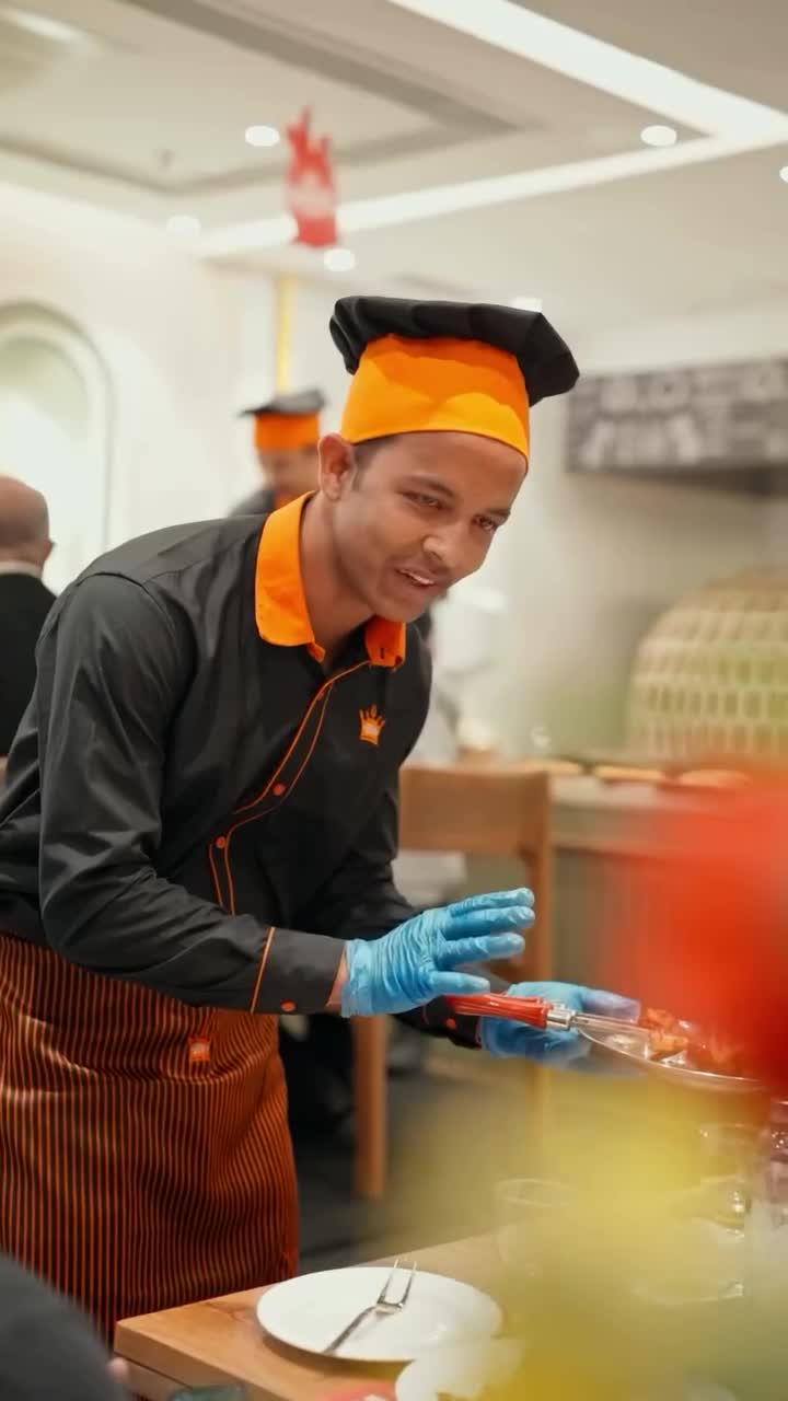 Video post of magicBuzz at Barbeque Nation, Unity One, Rohini, - magicpin