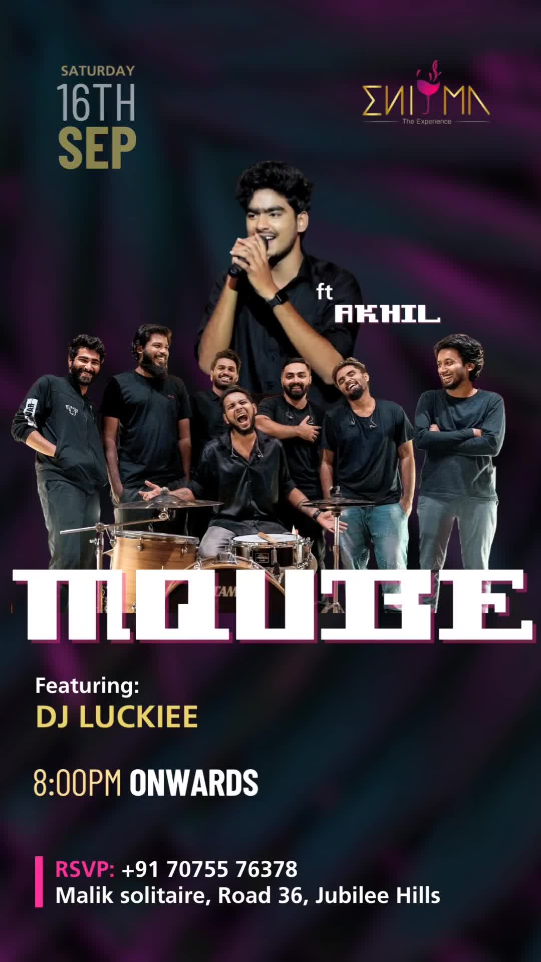 Video post of magicBuzz at Enigma The Experience, Jubilee Hills, - magicpin
