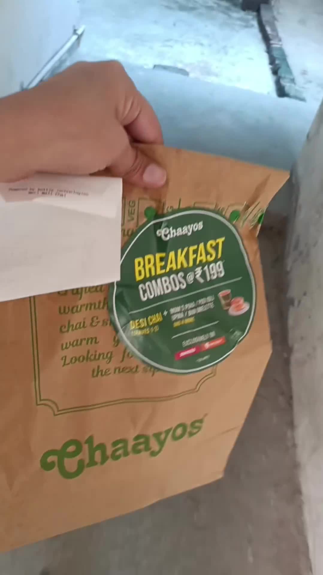 Chaayos Chai+Snacks=Relax Videos 2